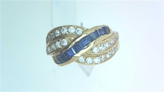 Anello Sommer Donna in Oro giallo Cubic Zirconia O.V. 610 SOMMER - O.V. 610 SOMMER